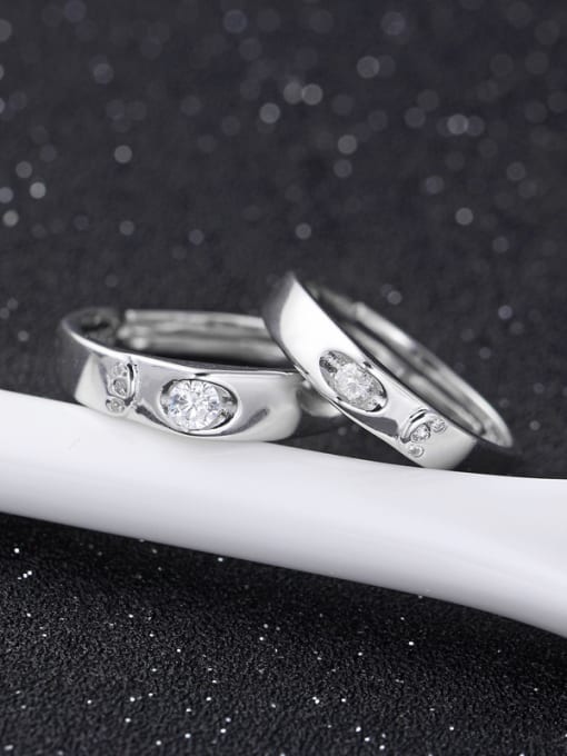 kwan New Design S925 Silver Lover Gift Ring 1