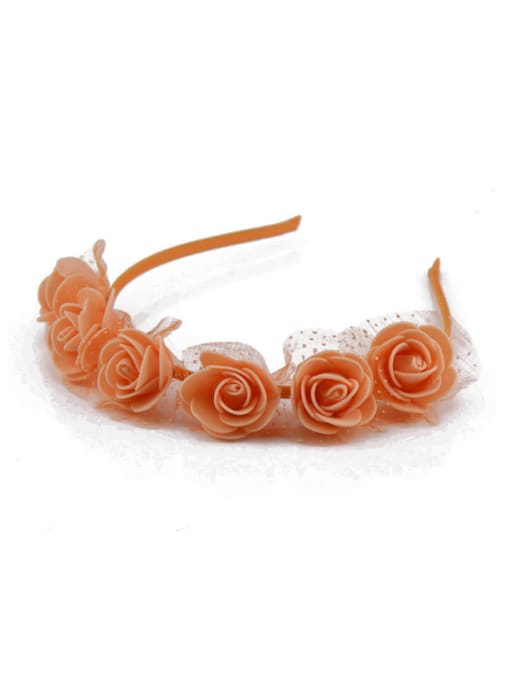 f new 2018 2018 2018 2018 2018 2018 2018 2018 Flower Alloy Headband