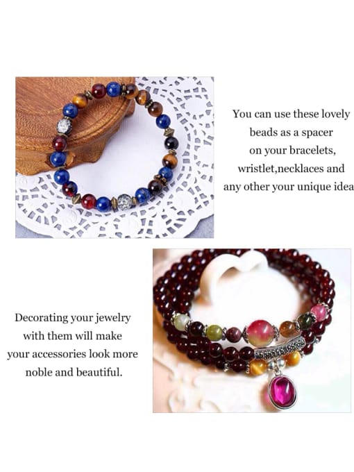 DIY Alloy With Anti Oxidation Vintage Irregular Beads DIY accessories 2