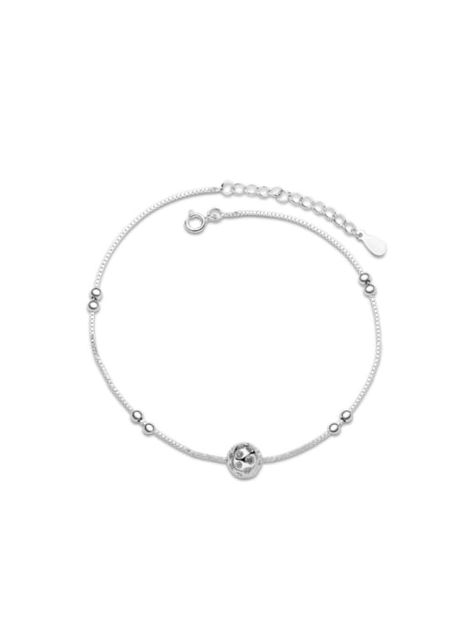 kwan Exquisite Small Balls Accessories Women Anklet 0