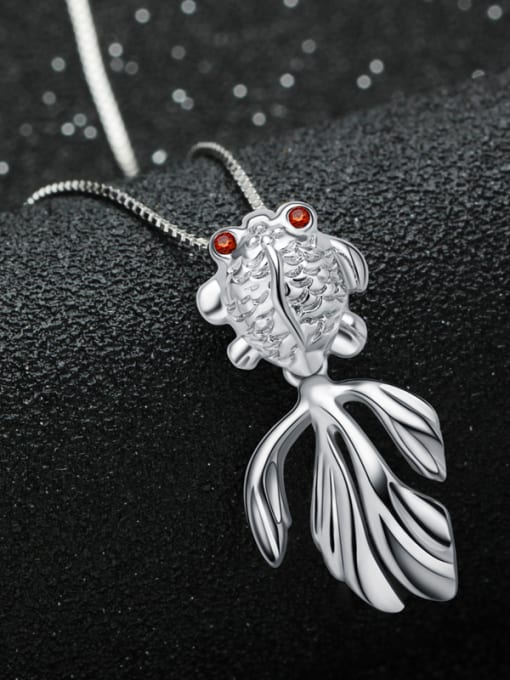 kwan High Quality Fish-shape Creative Pendant 1