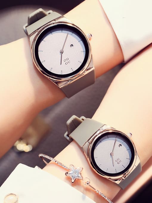 small size GUOU Brand Sporty Lovers Watch