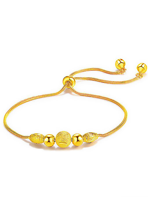 Neayou Women Adjustable Length Beads Bracelet