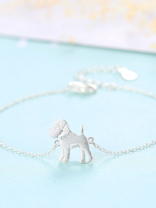 CCUI Sterling silver cute puppy bracelet 3