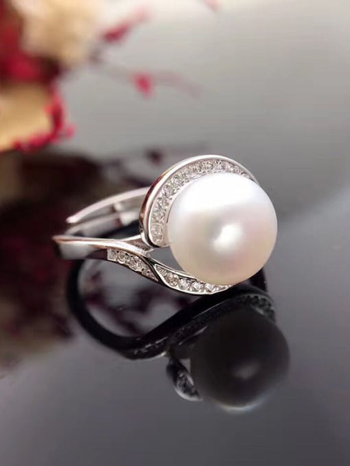 EVITA PERONI Freshwater Pearl Ring 0