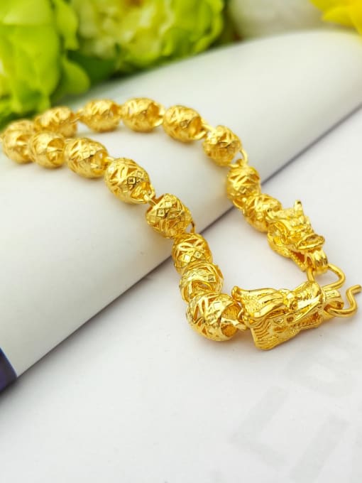 Faucet Chain 24K Gold Plated Faucet Shaped Bracelet