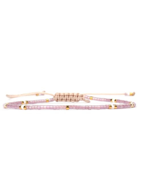 HB619-B Hot Selling Woven Rope Fashion Women Bracelet