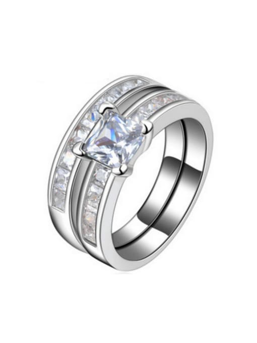 ZK Zircons Hot Selling Luxury Fashion Ring 0