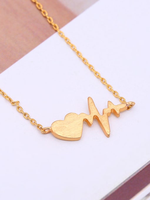 Lang Tony Fresh 16K Gold Plated Heart Shaped Necklace 3