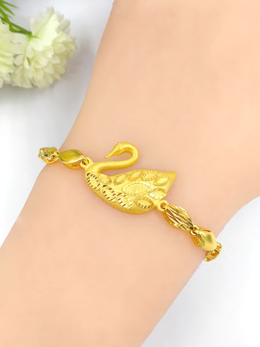 Neayou Women High-grade Swan Shaped Adjustable Bracelet 1
