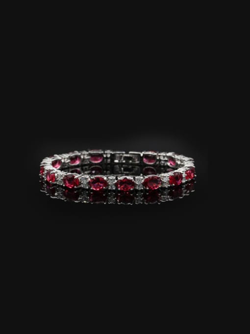 Red Exquisite Simple Bracelet
