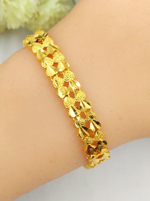 A Women Elegant Butterfly Shaped Bracelet