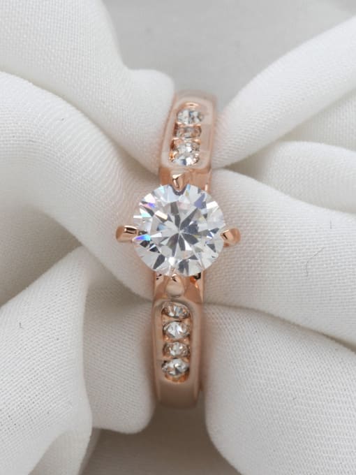 ZK Classical Hot Selling Engagement Fashion Ring 2