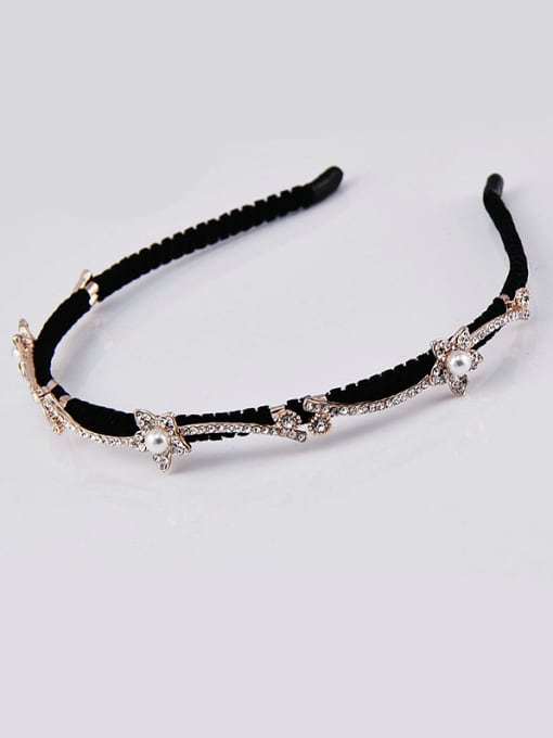 Inboe Star Pearls Alloy Headband 0