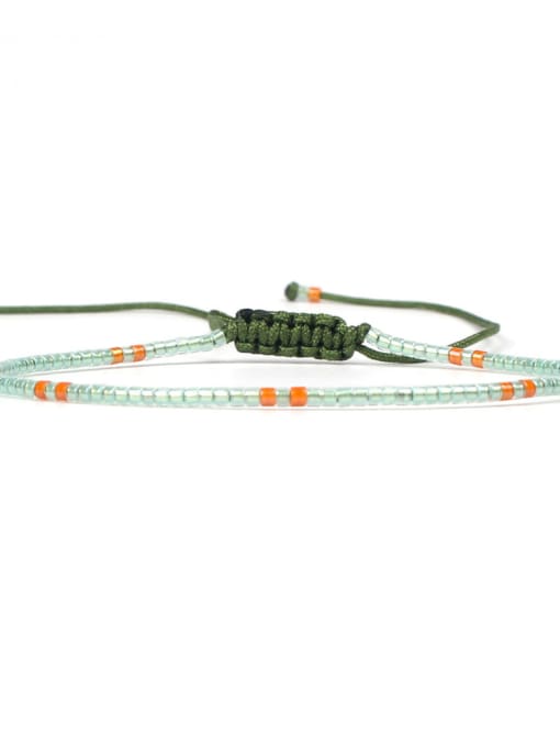 HB619-J Hot Selling Woven Rope Fashion Women Bracelet