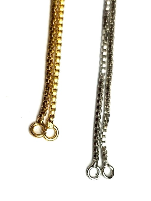 Tess Simple Copper Bracelet Necklace Box Chain 3