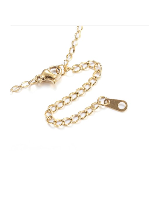 DIY Stainless Steel With Imitation Gold Plated Trendy Chain Findings & Components 1