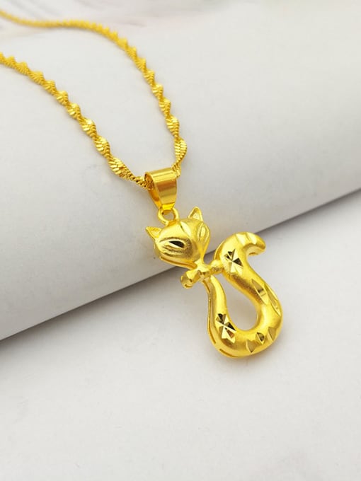 Neayou Women Exquisite Fox Shaped Necklace 0