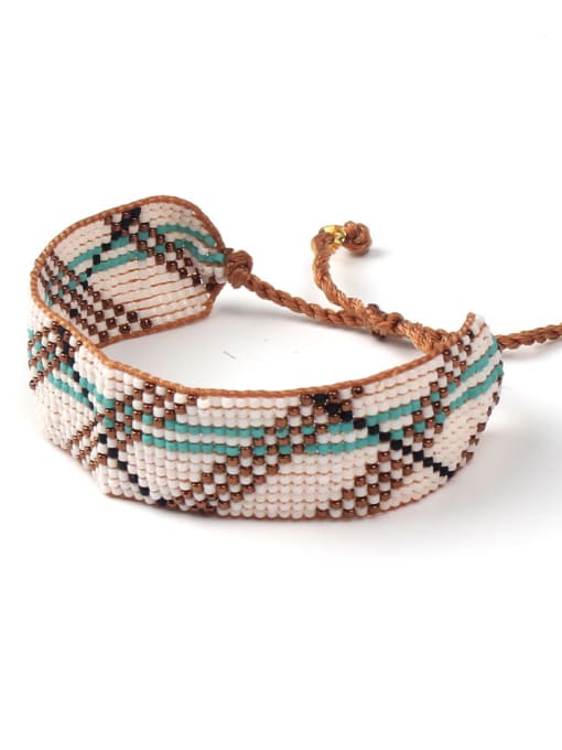 HB639-C New Style Woven Women Fashion Bracelet