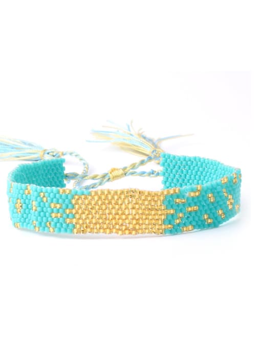 handmade Bohemia Style Tassel Woven Fashion Bracelet 1
