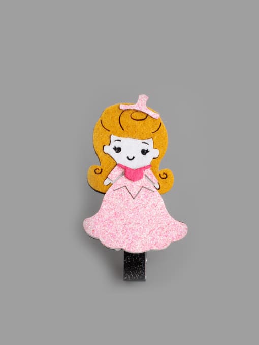3 Cartoon Princess Hair clip