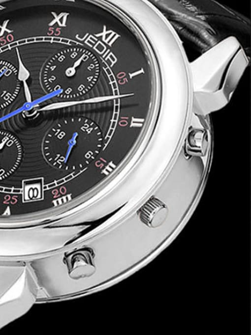 YEDIR WATCHES JEDIR Brand Simple sporty Roman Numerals Wristwatch 2