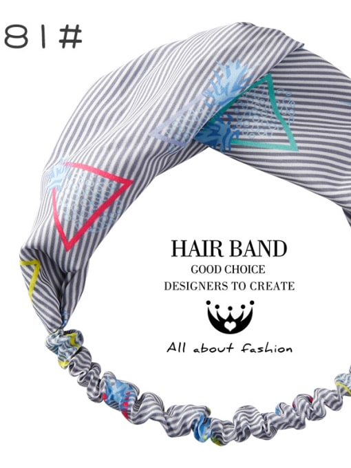 81#B0504B Sweet Hair Band Multi-color Options Headbands
