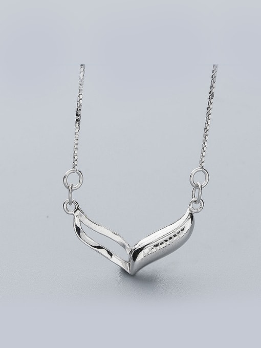 One Silver Fresh 925 Silver Necklace 0