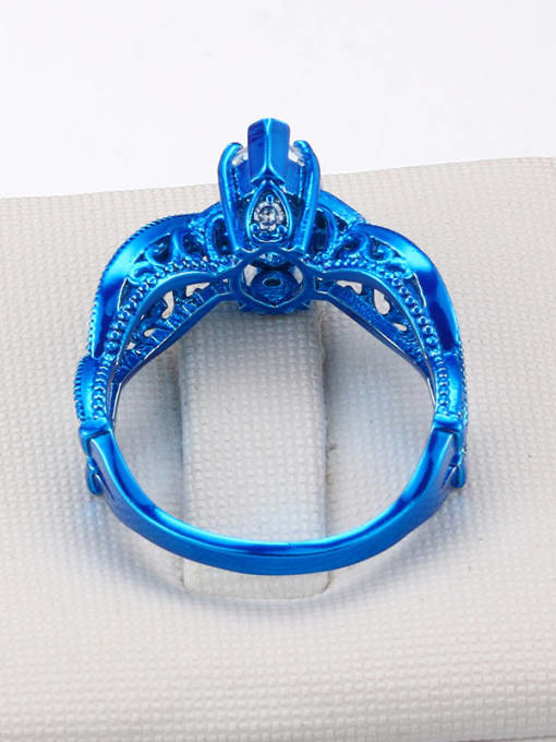 ZK Hot Selling New Designed Blue Ring 2