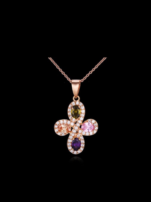 L.WIN Wedding Accessories Copper Necklace 0