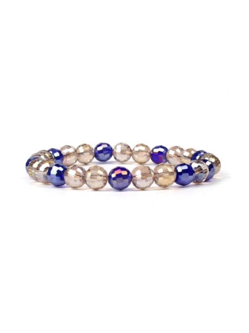 KSB1157-C Colorful Elegant Glass Beads New Design Women Bracelet
