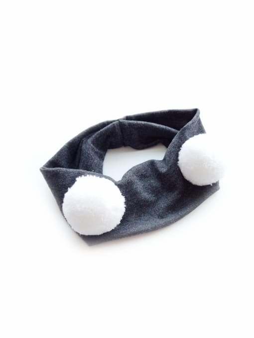 YOKI KIDS Double Ball bady headband 0