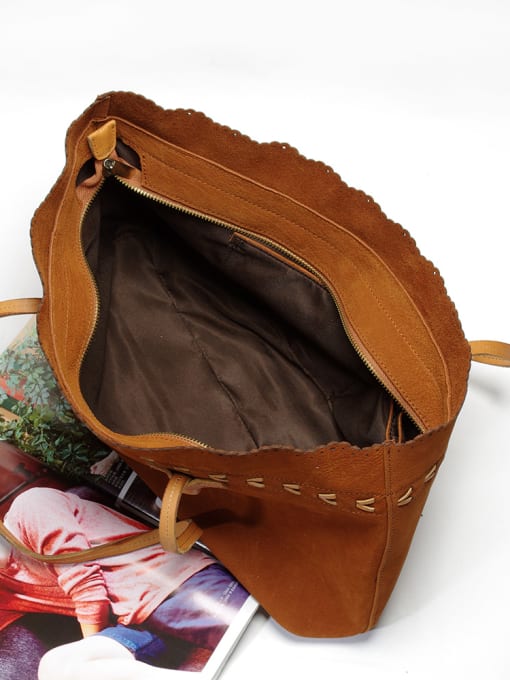 RUI First layer cowhide vintage teto handbag 4