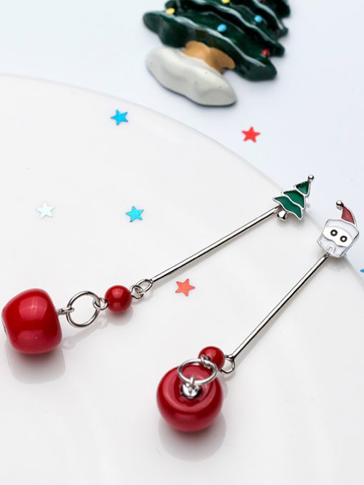 Rosh Christmas jewelry:Sterling silver  peace fruit  earrings 1