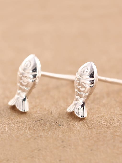 Peng Yuan Little Fish stud Earring 1