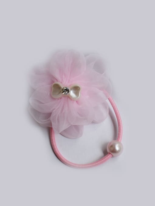 Light Pink Hair Rope 2018 2018 Color Flower Hair clip