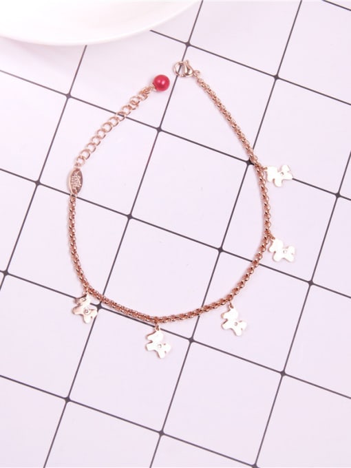 GROSE Small Horse Accessories Fashion Anklet 0
