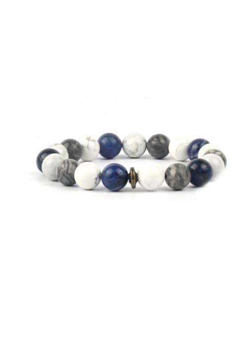 KSB1074-C Semi-precious Stones Titanium Accessories Bracelet