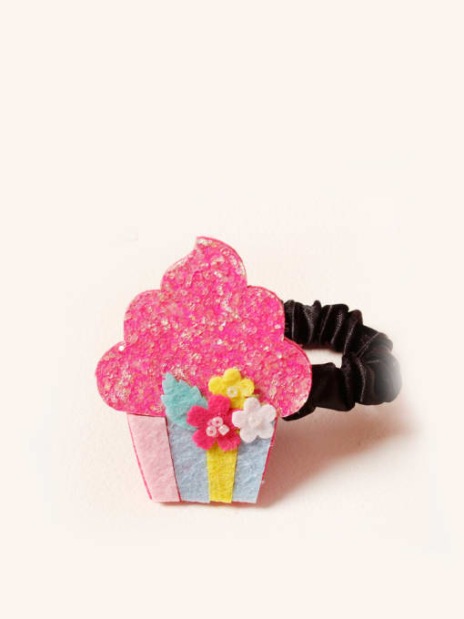 Ice Cream Hair Rope Colorful Fruit Hair clip