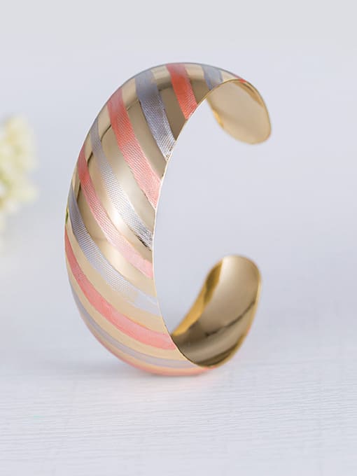 Gold 18K Gold Plated Bangle