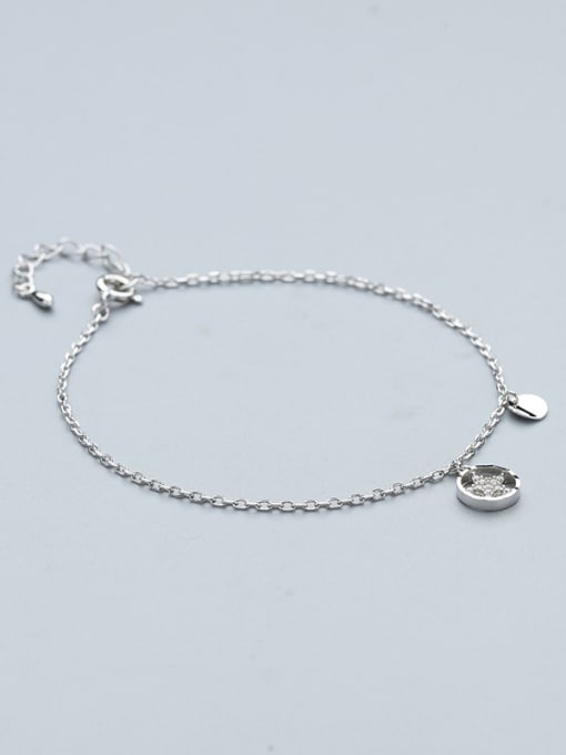 One Silver Women Exquisite Star Shaped Bracelet 0