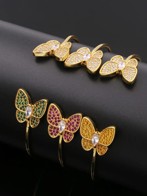 My Model Butterfly Opening Bangle 2