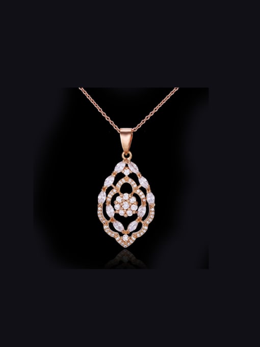 L.WIN AAA Zircons Noble Party Accessories Necklace 1