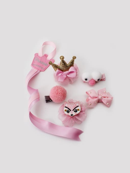 YOKI KIDS Wish children's hair clips set, 60903 baby all wrapped cloth, Hair clip, crown, birthday suit, baby Hair clip