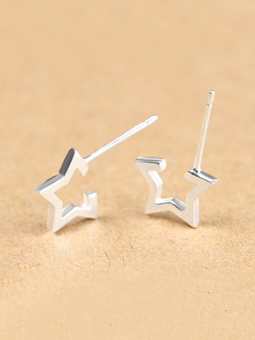 Peng Yuan Fashion Five-pointed Star stud Earring 0