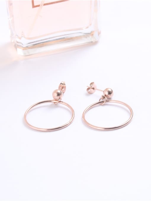 GROSE Popular Fashion Circle Women Earrings 0