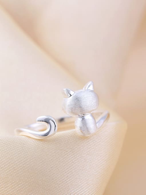 kwan Lovely Cat Opening Ring Valentine's Day Gift 2