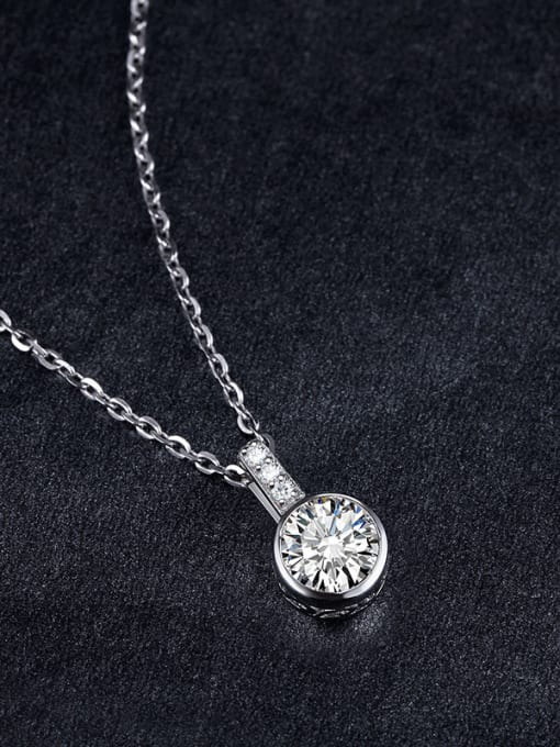 CEIDAI 2018 2018 2018 925 Silver Zircon Necklace 2