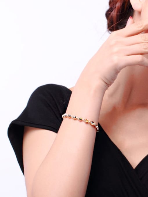 OUXI Fashion Crystal Women Bracelet 1