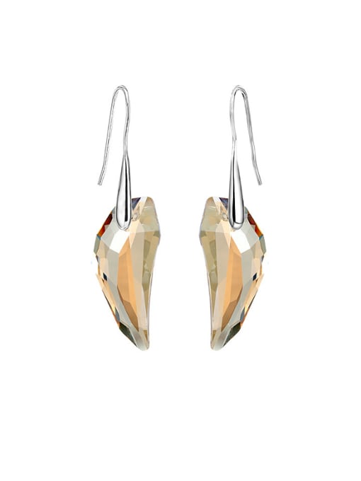CEIDAI S925 Silver austrian Crystal hook earring